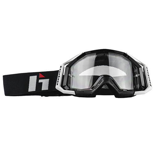 HEBO GOGGLES END/MX QUANTUM II BLACK HEBO